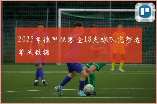 2025年德甲联赛全18支球队完整名单及数据